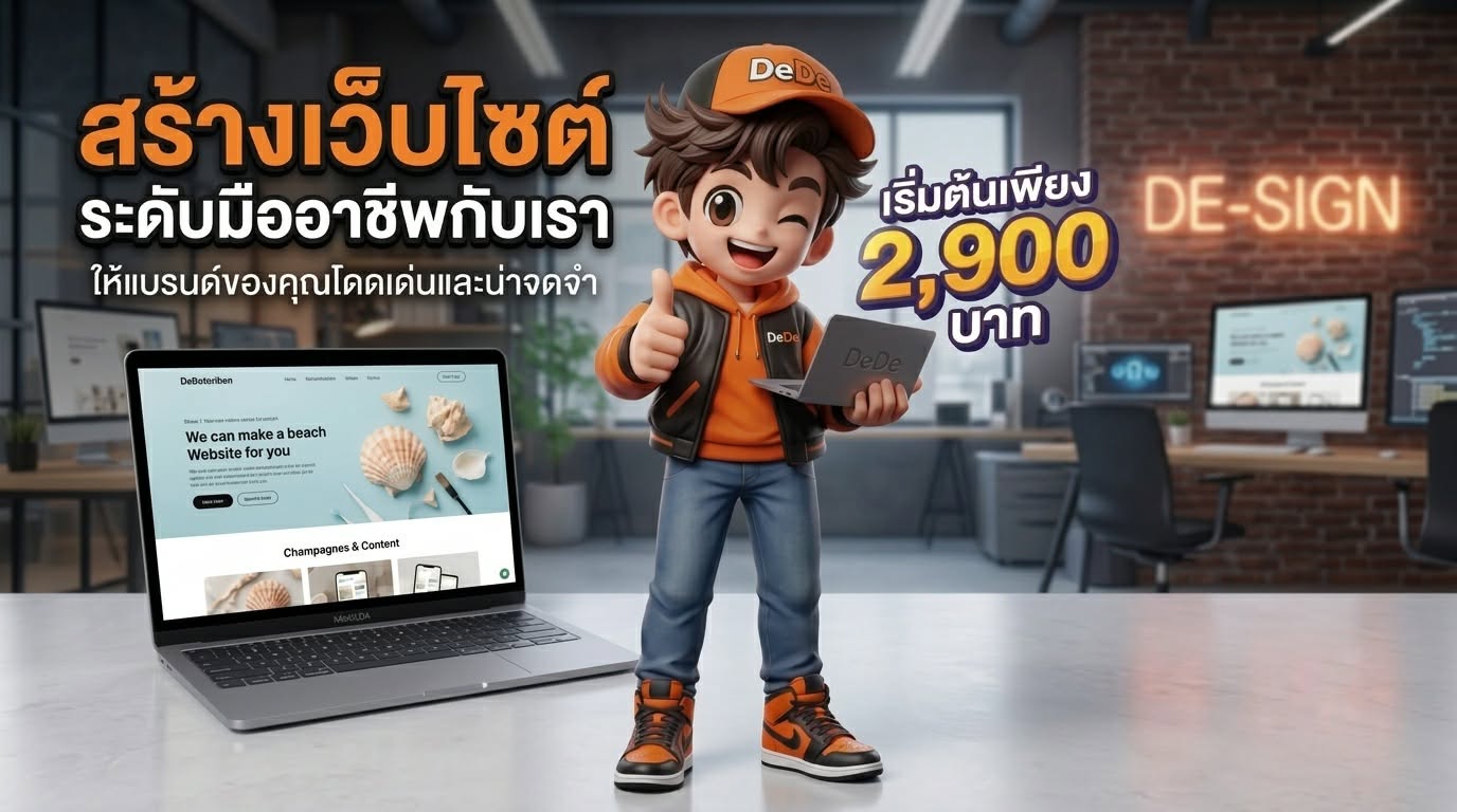 DeDe Business Website Service